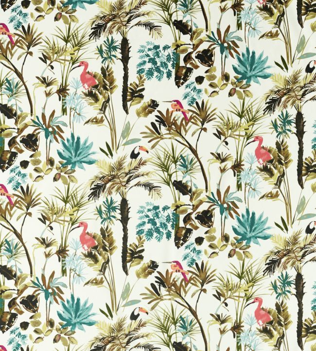 Palm Fabric by Studio G Sky