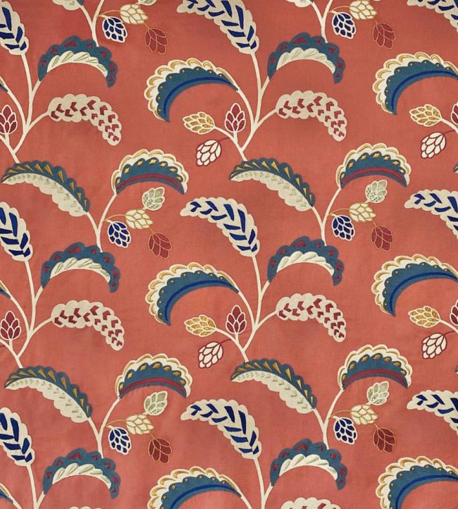 Palm Wave Fabric by Ian Sanderson Adobe