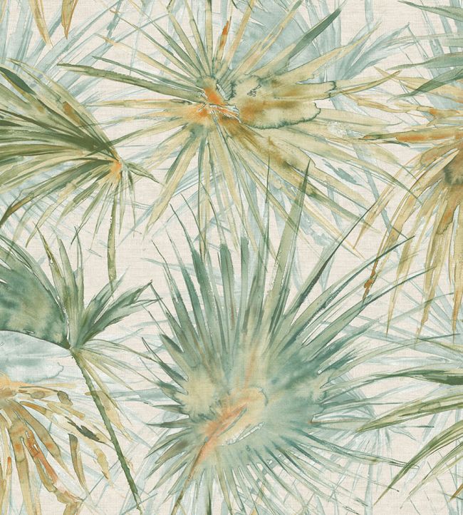 Palme Wallpaper by Jannelli&Volpi Green