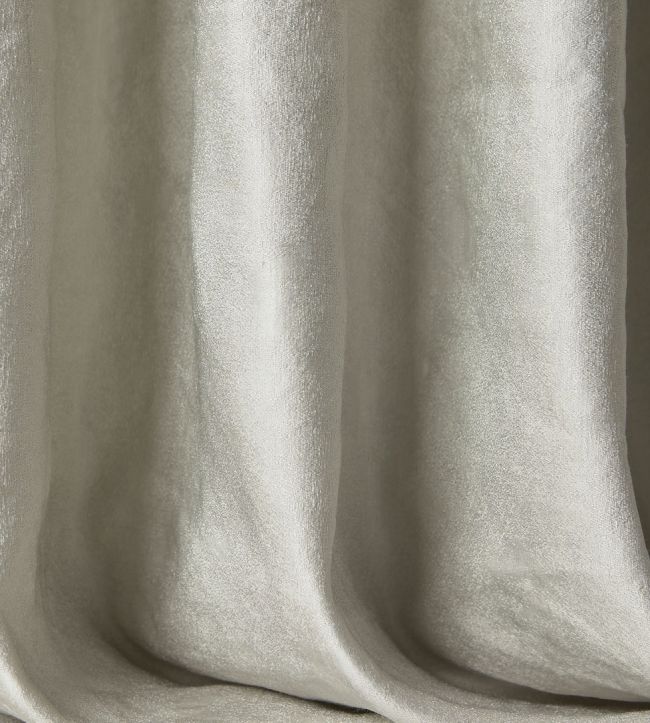 Palmer Fabric by Lizzo Ecru