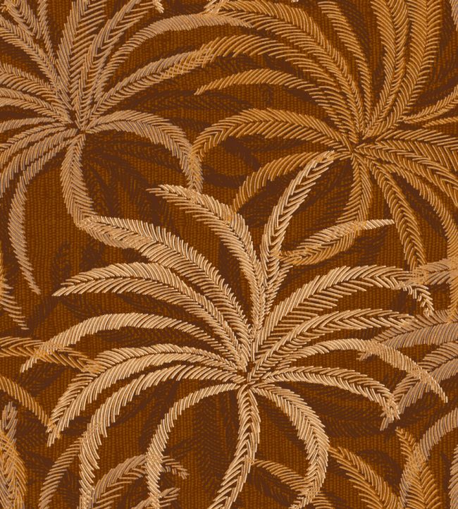 Palmetto Fabric by Arley House Yam