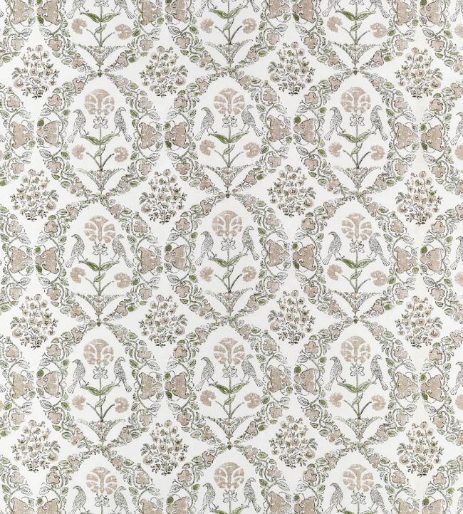 Paloma Wallpaper by Anna French Beige