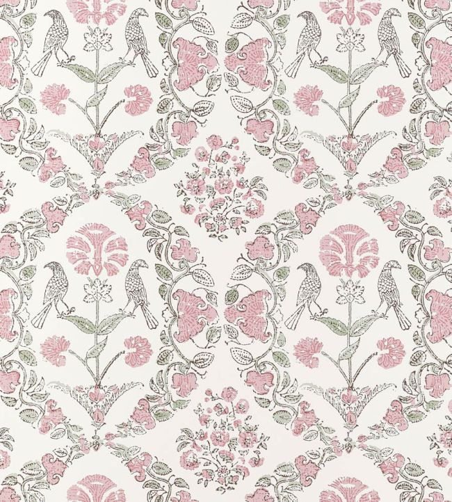 Paloma Wallpaper by Anna French Blush
