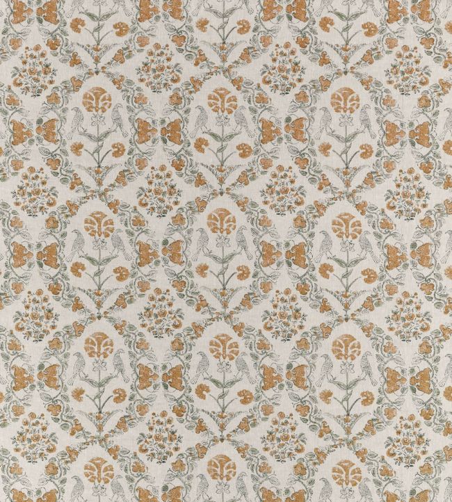 Paloma Wallpaper by Anna French Gold