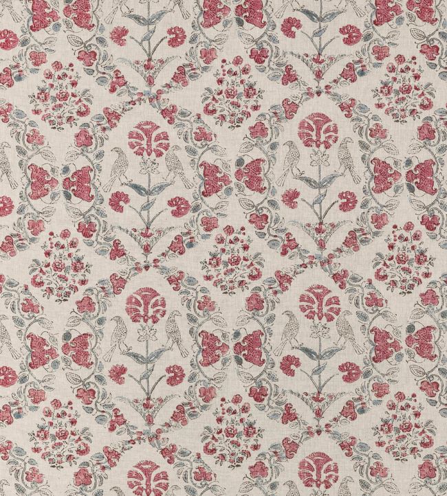 Paloma Fabric by Anna French Red