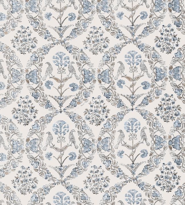 Paloma Fabric by Anna French Spa Blue
