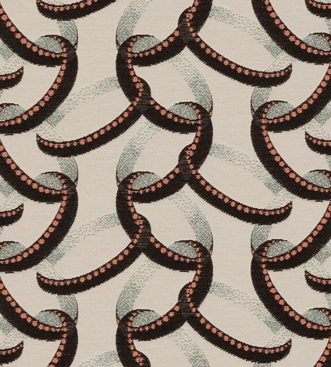 Paloma Fabric by Nobilis Black