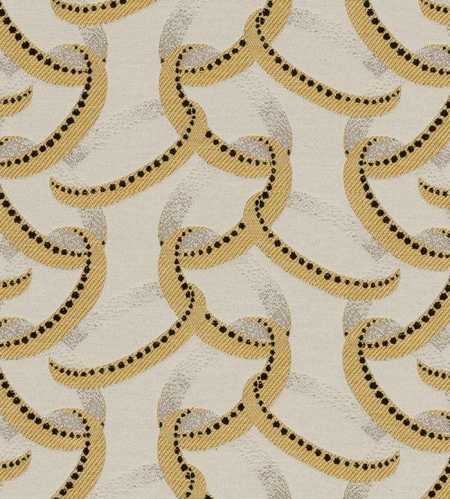 Paloma Fabric by Nobilis Yellow
