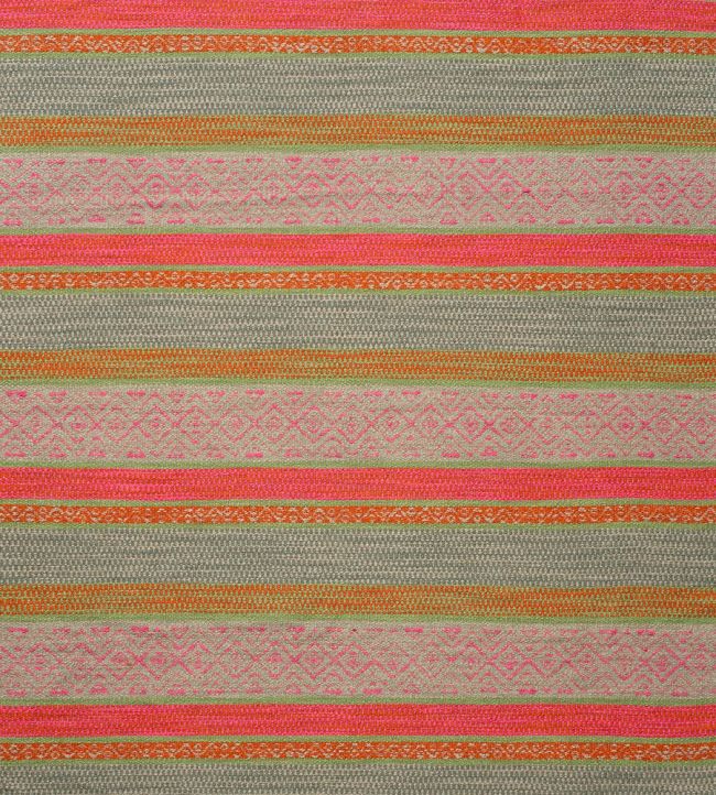 Pampas Fabric by Andrew Martin Pink