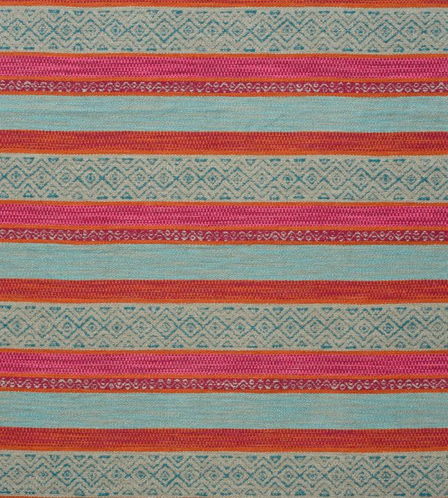 Pampas Fabric by Andrew Martin Teal