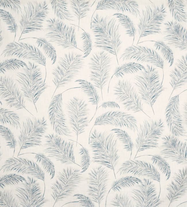 Pampas Grass Fabric by Prestigious Textiles Bluebell