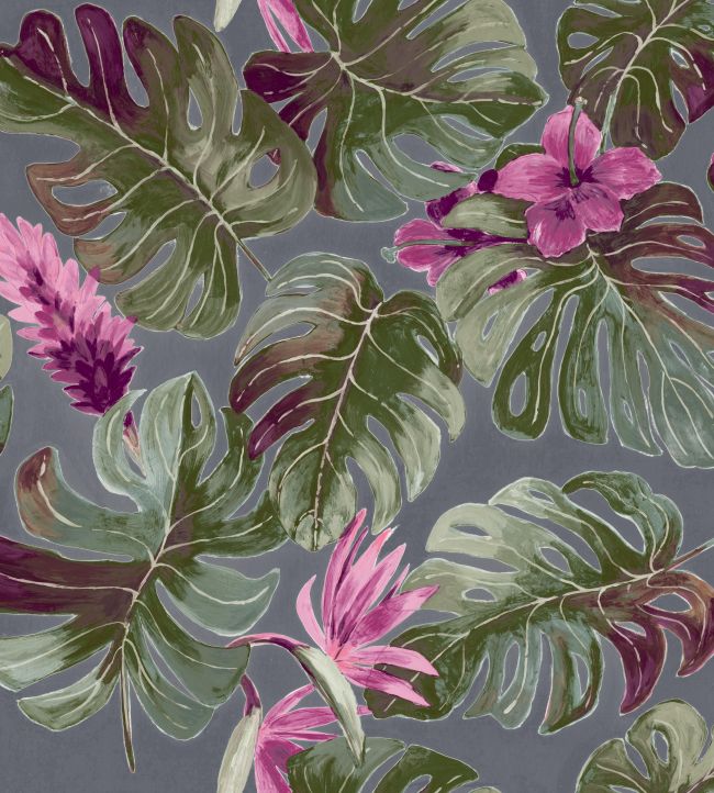 Panama Fabric by Arley House Pink