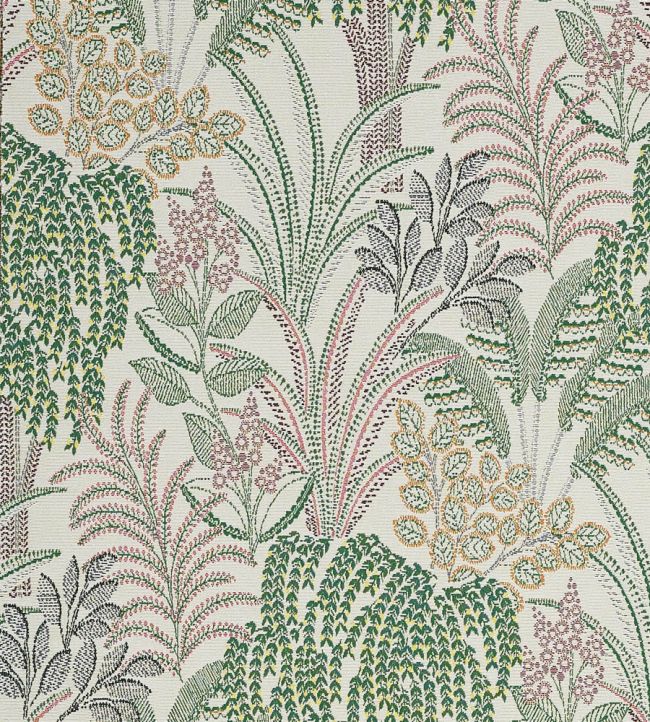 Panama Fabric by Manuel Canovas Menthe