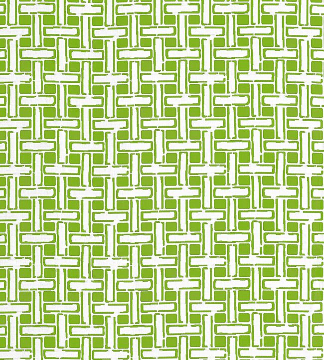 Panama Matelasse Fabric by Thibaut Kiwi