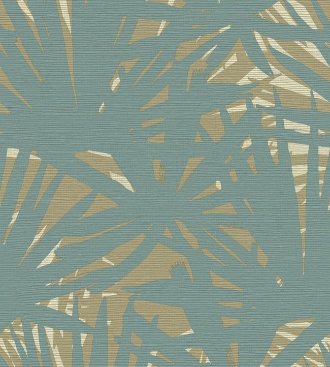 Pandanus Wallpaper by Jannelli&Volpi Blue