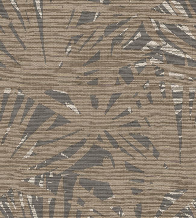 Pandanus Wallpaper by Jannelli&Volpi Brown
