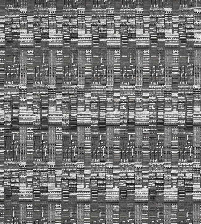 Pankhurst Fabric by Prestigious Textiles Slate