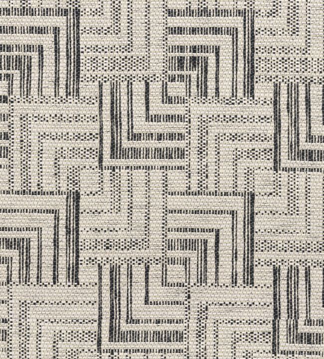 Papago Fabric by Casamance Noir