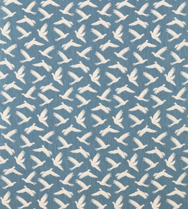 Paper Doves Fabric by Sanderson Denim
