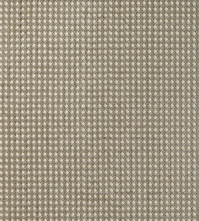 Paper Rattan Wallpaper by Thibaut Beige