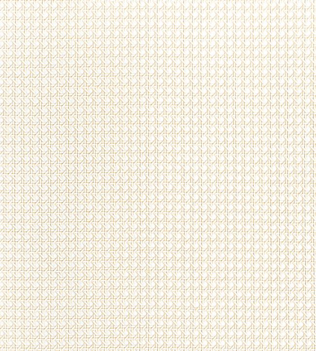 Paper Rattan Wallpaper by Thibaut White
