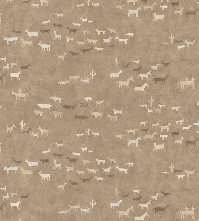 Paper Trail Wallpaper by Lewis & Wood Canyon