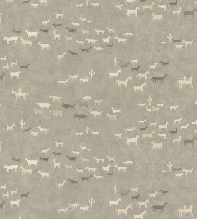 Paper Trail Wallpaper by Lewis & Wood Rockface