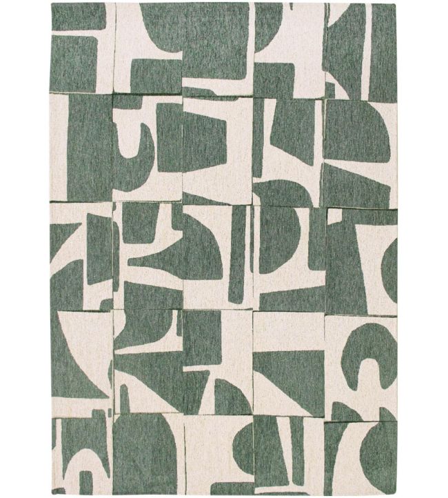 Louis De Poortere Papercut rug Sea Spray 115509 Sea Spray