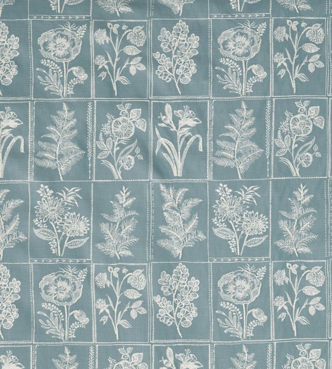 Paperino Fabric by Prestigious Textiles Porcelain