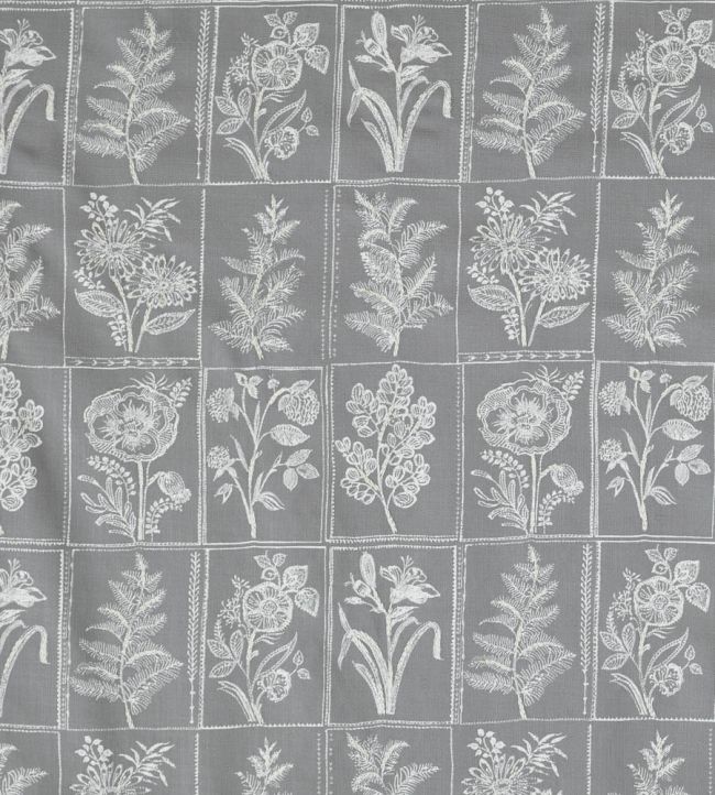 Paperino Fabric by Prestigious Textiles Smoke