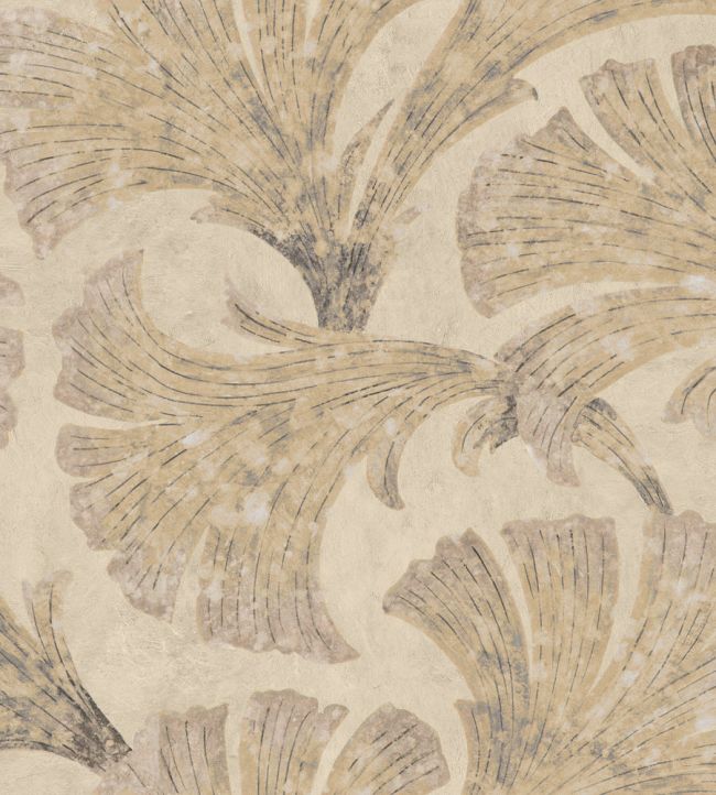 Papyrus Wallpaper by Coordonne Sand