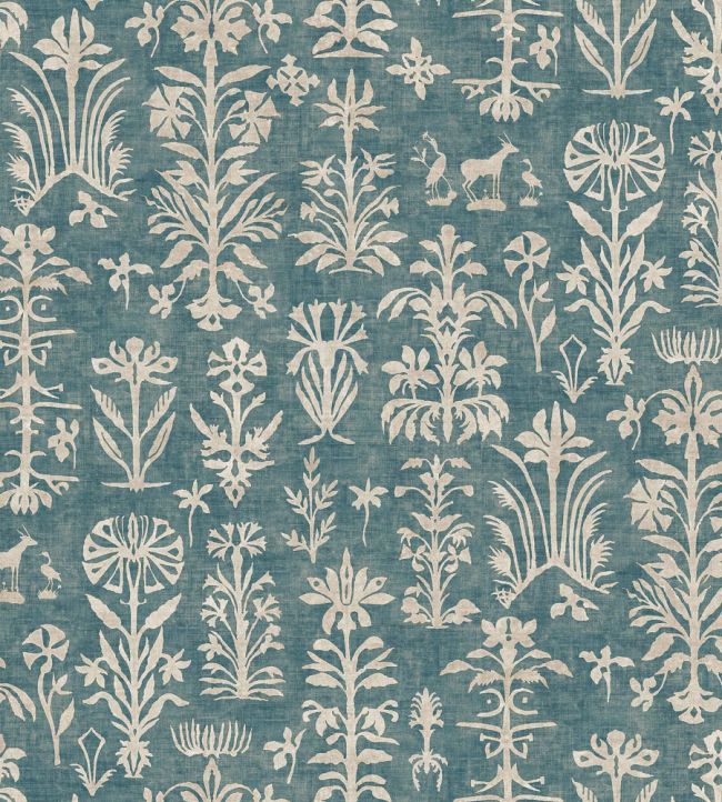 Papyrus Wallpaper by Lewis & Wood Marmara