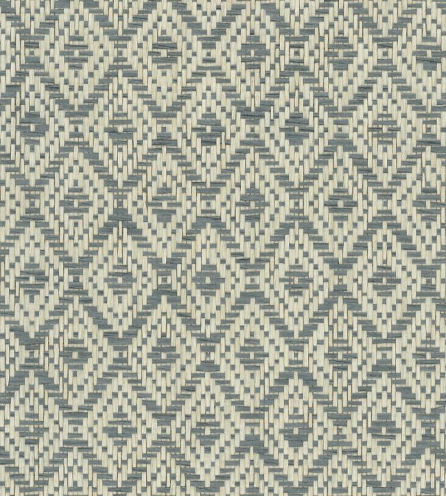 Papyrus Wallpaper by Osborne & Little Airforce