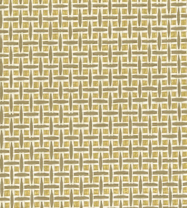 Papyrus Wallpaper by Osborne & Little Gold
