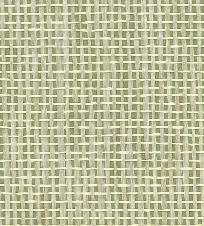Papyrus Wallpaper by Osborne & Little Olive