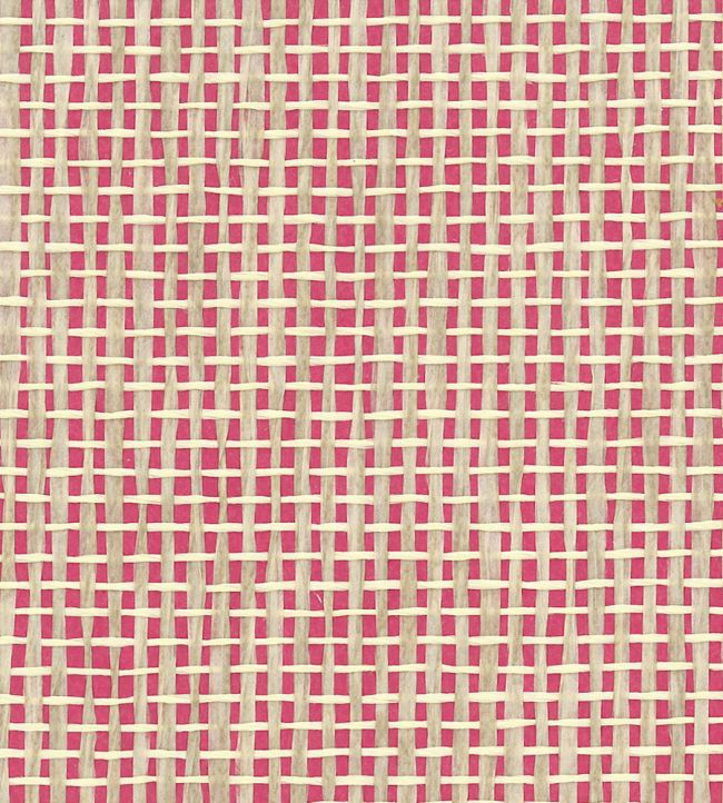 Papyrus Wallpaper by Osborne & Little Strawberry