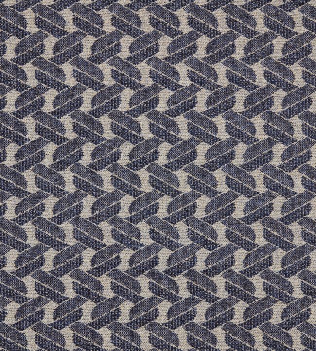 Parade Fabric by Warwick Indigo