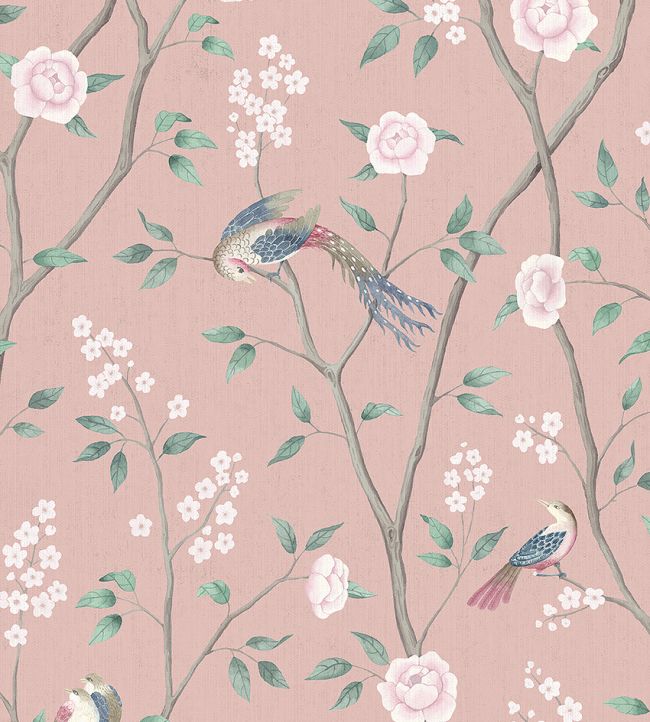 Paradise Birds Wallpaper by Borastapeter 1