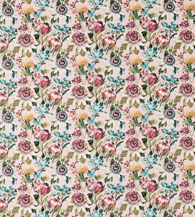 Paradise Fabric by Studio G Blush