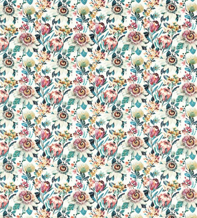 Paradise Fabric by Studio G Russet