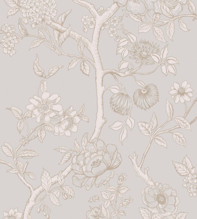 Paradise Tree Wallpaper by Cole & Son Dove Grey