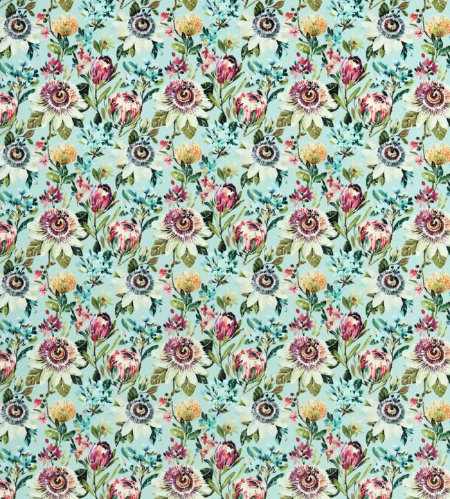 Paradise Velvet Fabric by Studio G Mineral