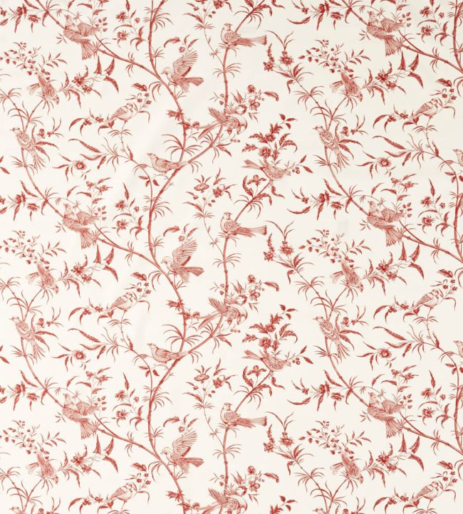 Paradise Woods Toile Fabric by Sanderson Madder
