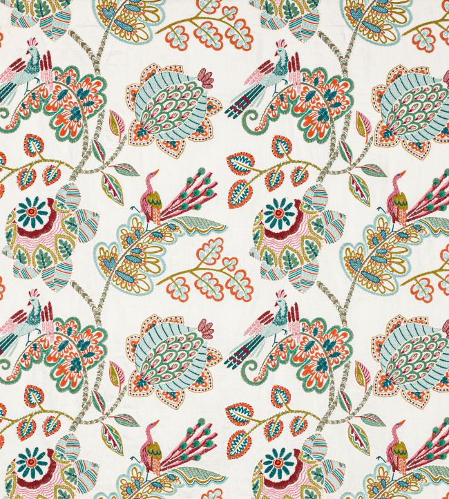 Paradiso Fabric by Jane Churchill Multi