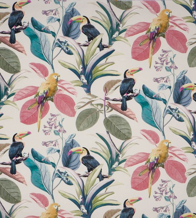 Parakeet Fabric by Prestigious Textiles Seashell