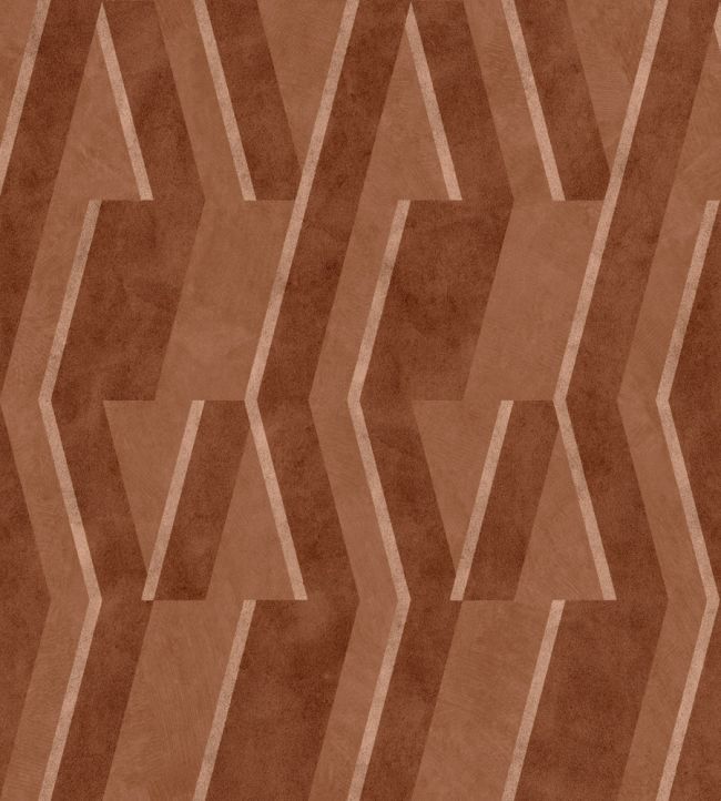 Parallels Wallpaper by Coordonne Clay