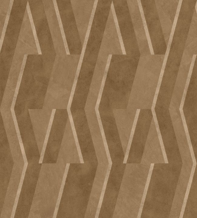 Parallels Wallpaper by Coordonne Sand