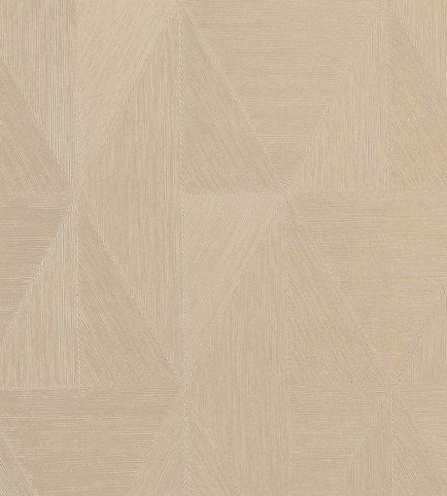 Parangon Wallpaper by Casamance Blanc / Dore