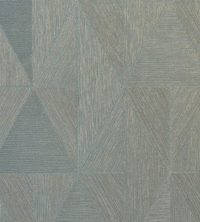 Parangon Wallpaper by Casamance Celadon / Dore