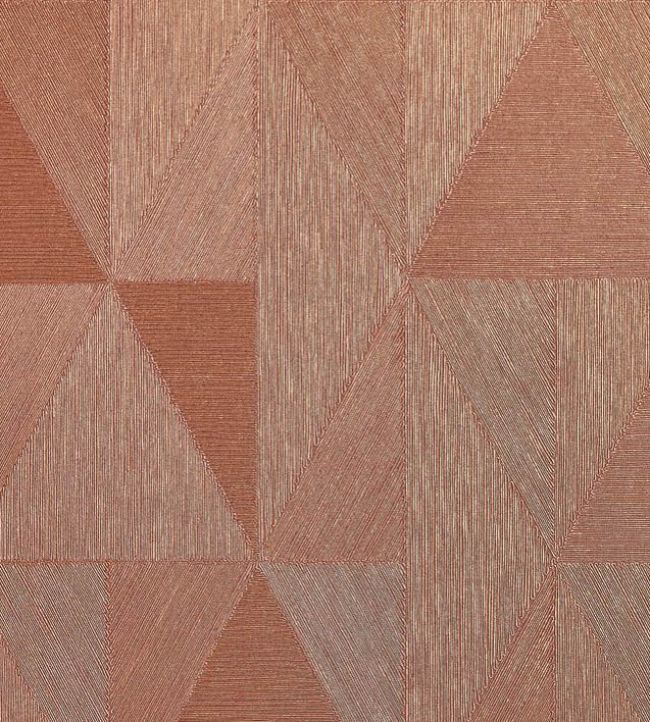 Parangon Wallpaper by Casamance Cuivre